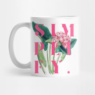 Simplify Mug